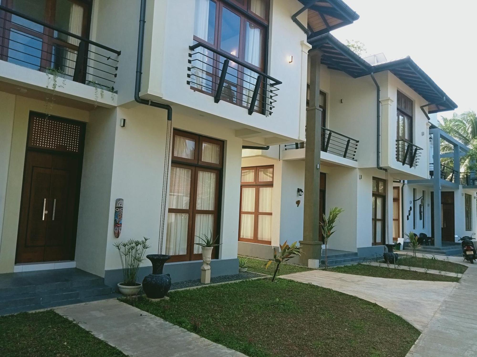 White House Green Home Galle Buitenkant foto