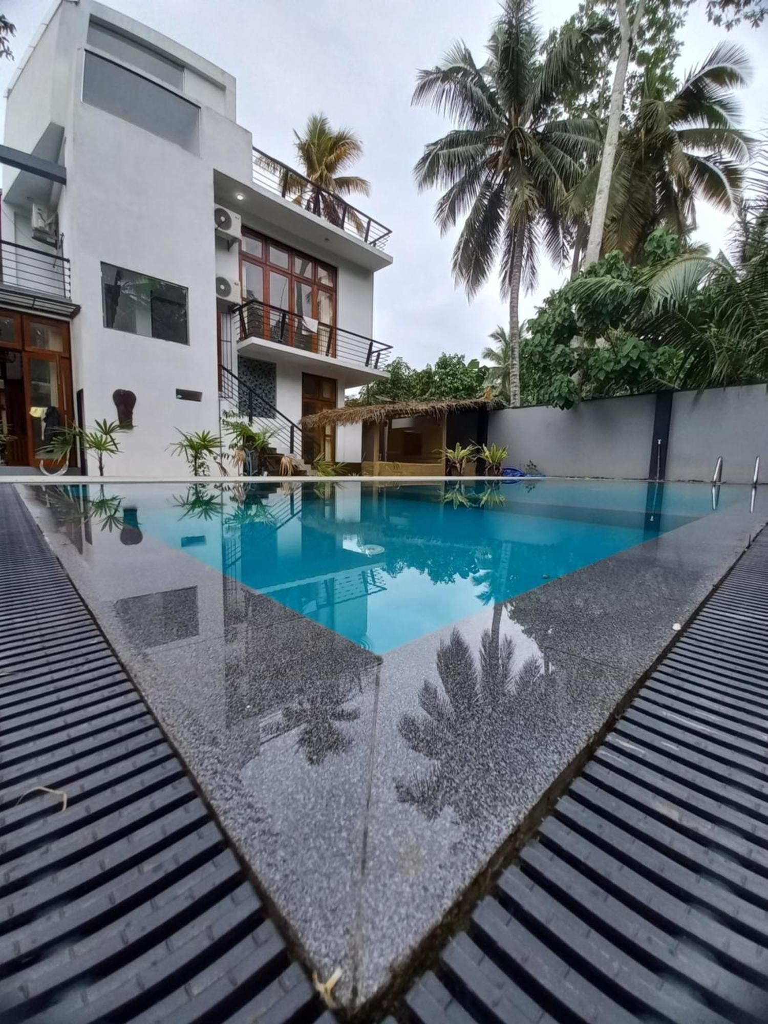 White House Green Home Galle Buitenkant foto